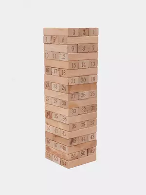 Настольная игра "Stack high Jenga" - 60 000 so'm / dona
