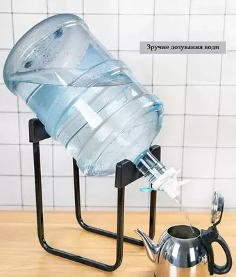 Кран-клапан для розлива питьевой воды