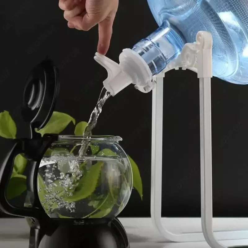 Кран-клапан для розлива питьевой воды