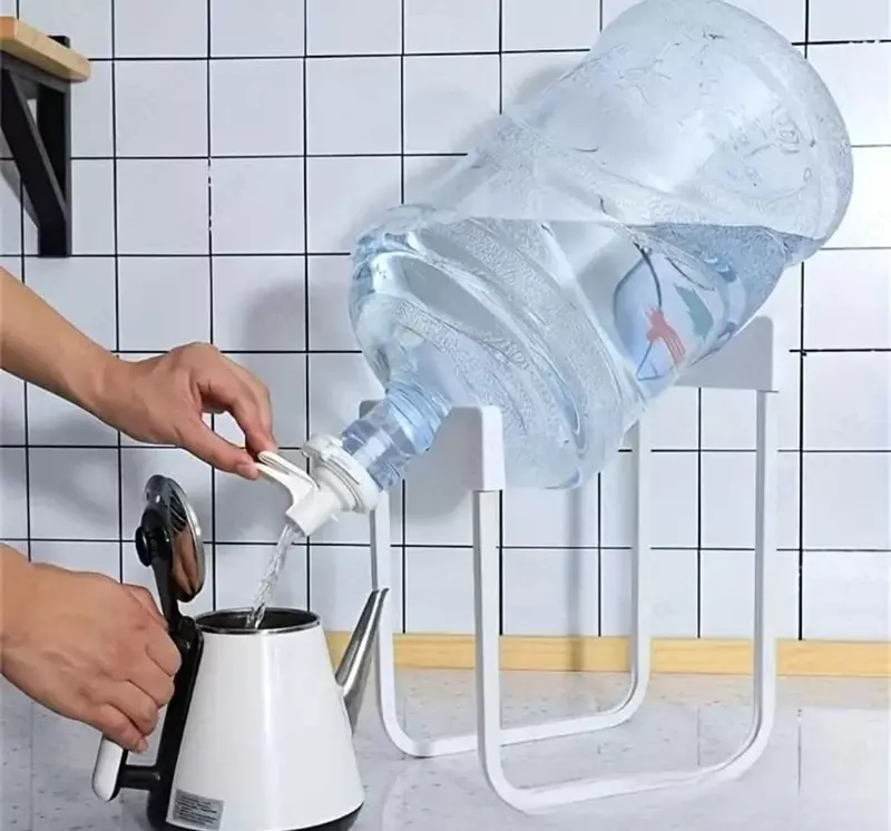 Кран-клапан для розлива питьевой воды