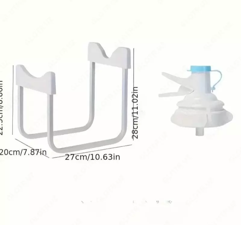 Кран-клапан для розлива питьевой воды