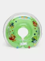 Надувной круг на шею для малышей  для купания 