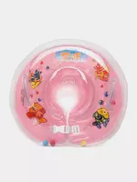  Надувной круг на шею для малышей  для купания  - 