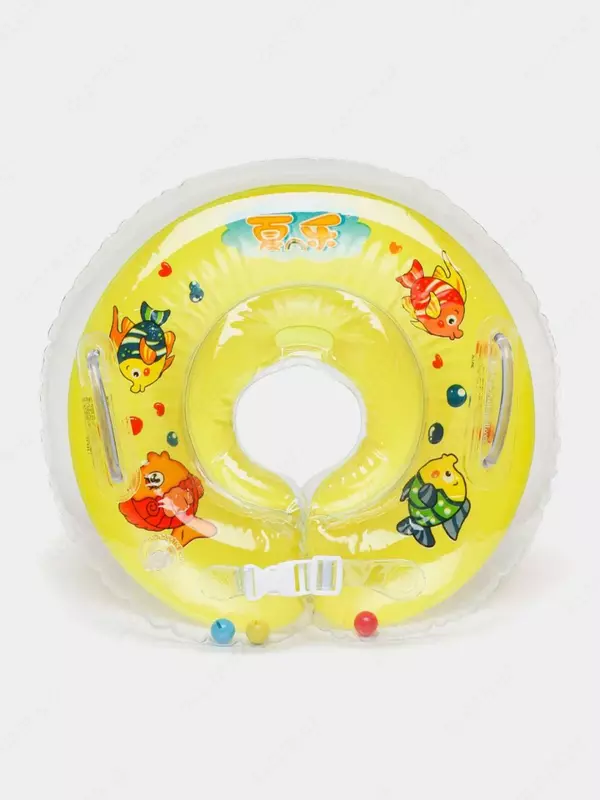   Надувной круг на шею для малышей  для купания 