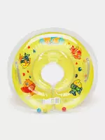   Надувной круг на шею для малышей  для купания 