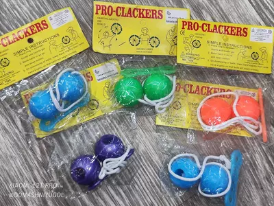 20 000 so'm / dona Мячи-кликеры на нитке Беглери «Болтун"