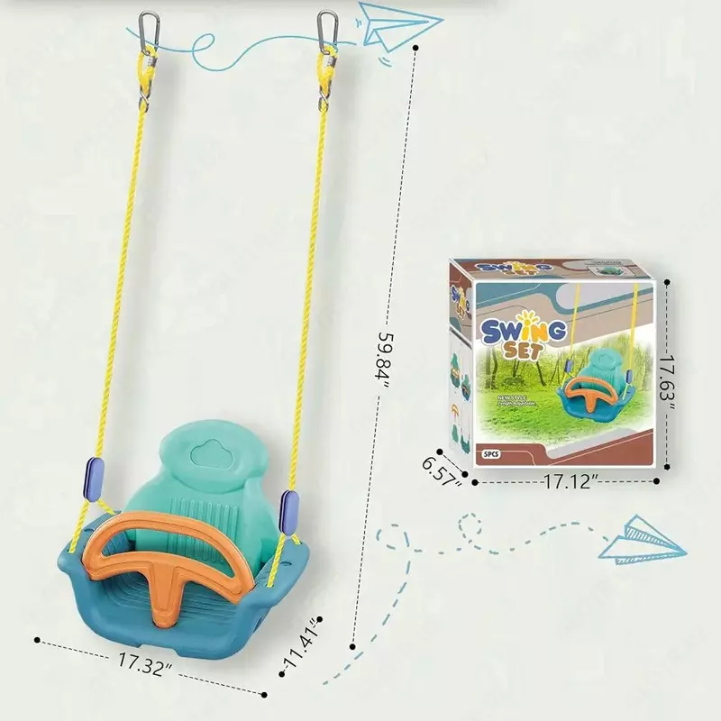  Качели детские подвесные - 