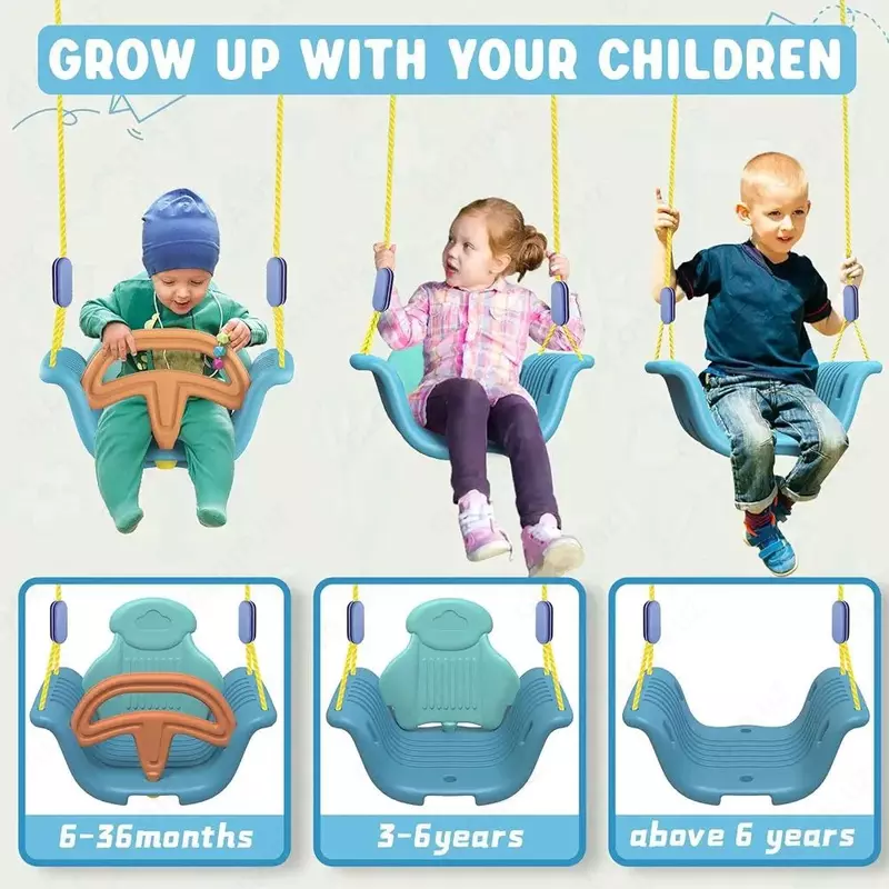  Качели детские подвесные Domashniy ugolok XK