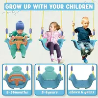  Качели детские подвесные Domashniy ugolok XK