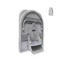 Складной выдвижной гладильный стол