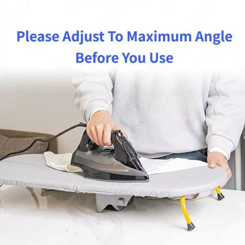   Складной выдвижной гладильный стол