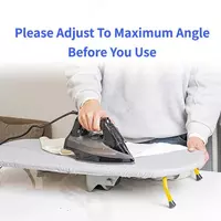   Складной выдвижной гладильный стол