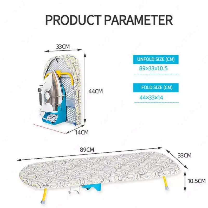  Складной выдвижной гладильный стол Только в розницу