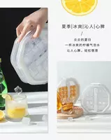 Портативная силиконовая форма для льда в виде бутылки 2 в 1 Только в розницу