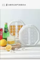 Портативная силиконовая форма для льда в виде бутылки 2 в 1 - ЯТТ "Домашний Уголок"