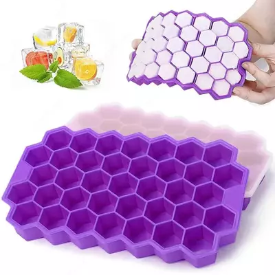 Форма "Соты" из пищевого силикона "Domashniy ugolok" XK