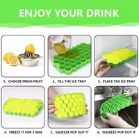 Форма "Соты" из пищевого силикона - Ведра для льда