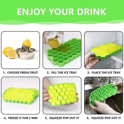 Форма "Соты" из пищевого силикона