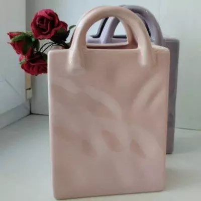 150 000 so'm / dona Керамическая ваза "Сумочка " (маленькая-20х12х5