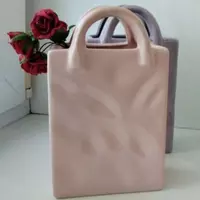 150 000 сум Керамическая ваза "Сумочка " (маленькая-20х12х5