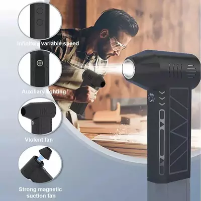 Высокоскоростной пылесборник со скоростью 130 000 об/мин.