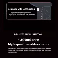 Высокоскоростной пылесборник со скоростью 130 000 об/мин. ЯТТ "Домашний Уголок"