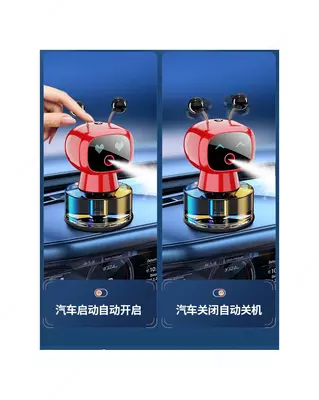 Ароматизатор для автомобиля Робот-ароматерапевт (запах Хилтона)