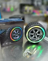 160 000 сум Беспроводная колонка в форме колеса автомобиля