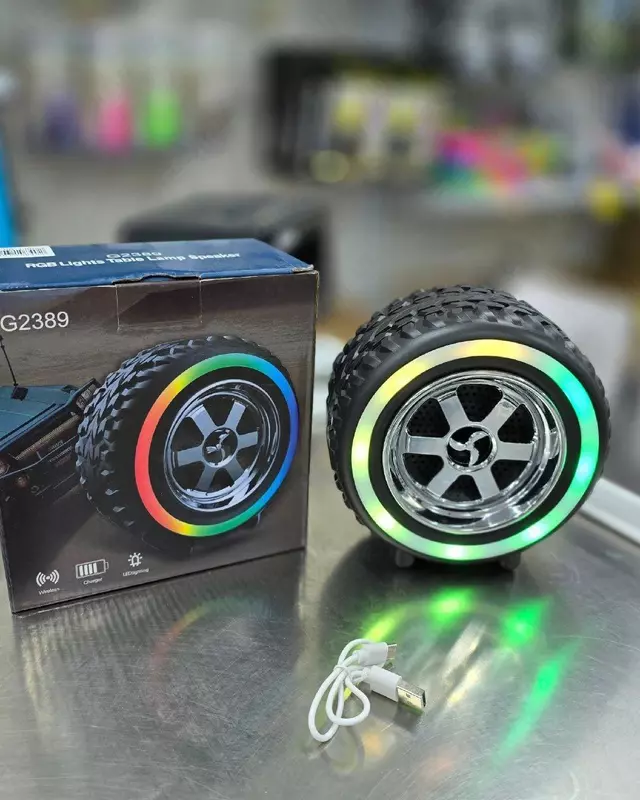 160 000 сум Беспроводная колонка в форме колеса автомобиля