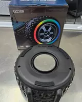 Беспроводная колонка в форме колеса автомобиля ЯТТ "Домашний Уголок"