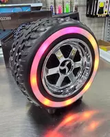 Беспроводная колонка в форме колеса автомобиля - ЯТТ "Домашний Уголок"