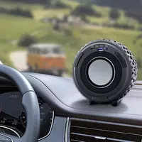 Беспроводная колонка в форме колеса автомобиля Колонки