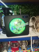 Bluetooth-колонка BauTech портативная с имитацией виниловой пластинки Чёрный Портативная Bluetooth-колонка с имитацией виниловой пластинки - может стать прекрасным дополнением к домашнему интерьеру. В ЯТТ "Домашний Уголок"