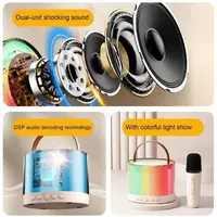 что делает ее идеальным выбором для любителей петь караоке. -Она оснащена Bluetooth 5.1