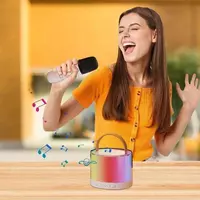 200 000 сум Караоке колонка К52 обеспечивает высококачественное воспроизведение звука