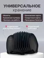 60 000 сум Картхолдер-визитница чехол для банковских карт (11х8х2см)