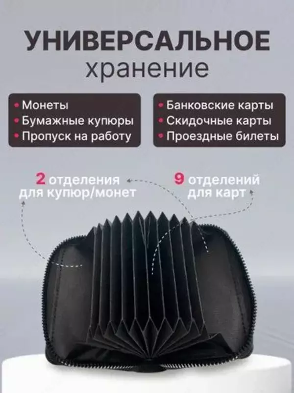 60 000 сум Картхолдер-визитница чехол для банковских карт (11х8х2см)
