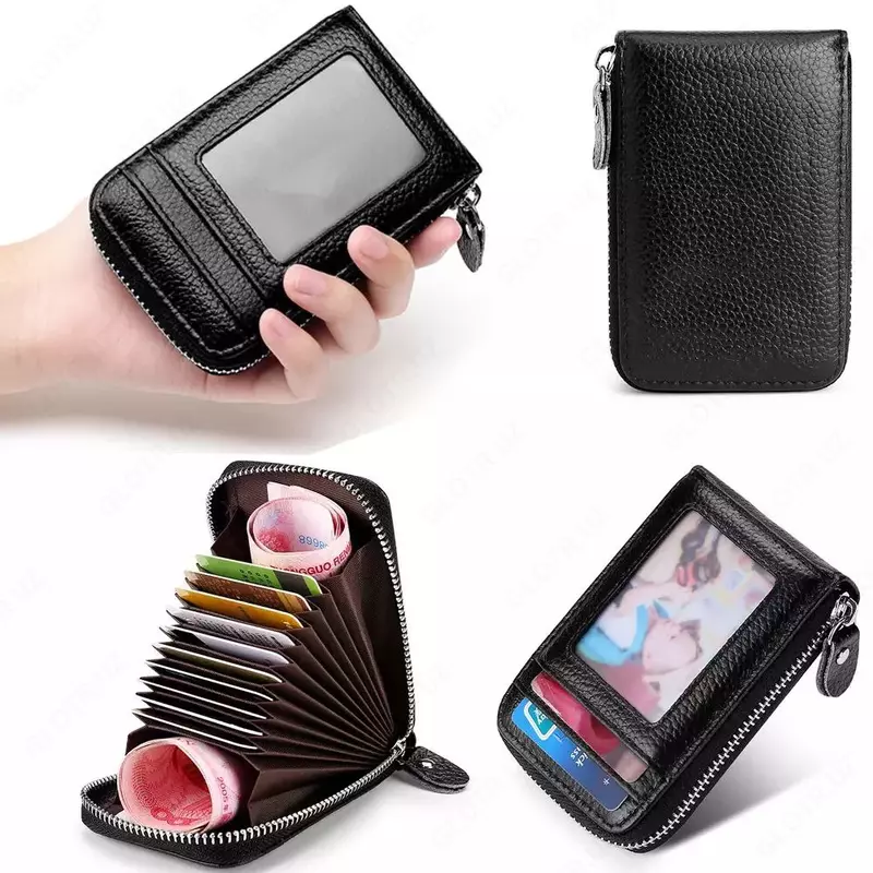 Картхолдер-визитница чехол для банковских карт (11х8х2см) ЯТТ "Домашний Уголок"