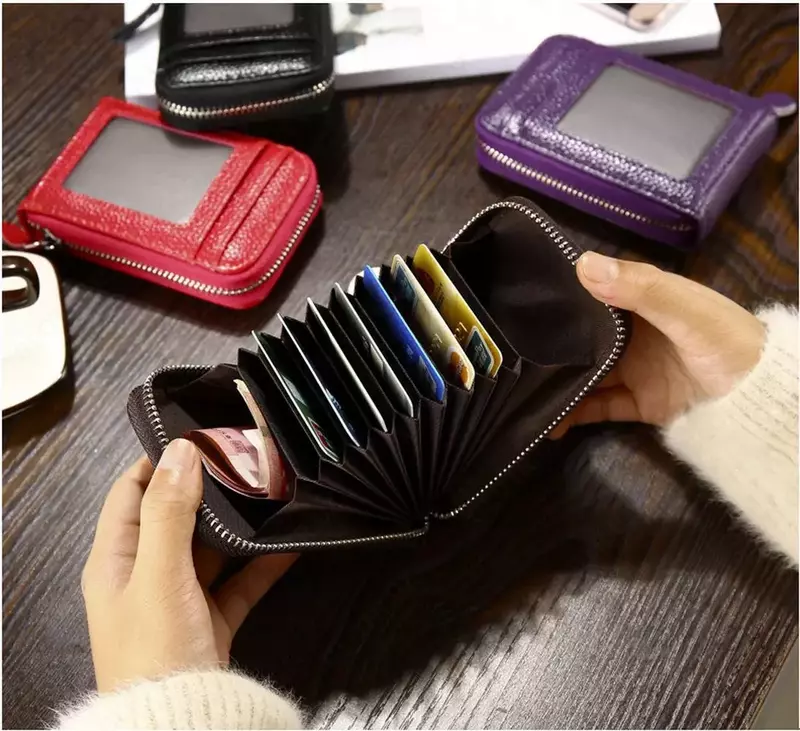 Картхолдер-визитница чехол для банковских карт (11х8х2см) - ЯТТ "Домашний Уголок"