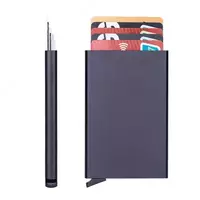 Автоматический металлический картхолдер ЯТТ "Домашний Уголок"