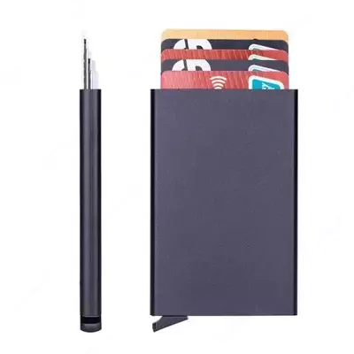 Автоматический металлический картхолдер ЯТТ "Домашний Уголок"