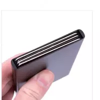 Автоматический металлический картхолдер - Визитницы