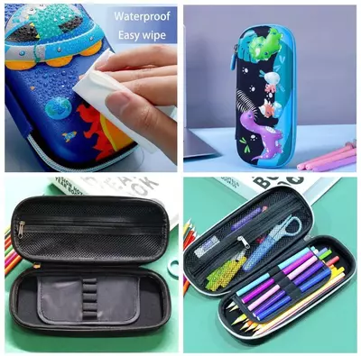 90 000 сум / шт. Универсальный 3D пенал с жесткой крышкой (22x17x5см)