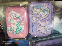 3D пенал с жесткой крышкой