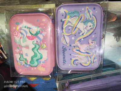 3D пенал с жесткой крышкой