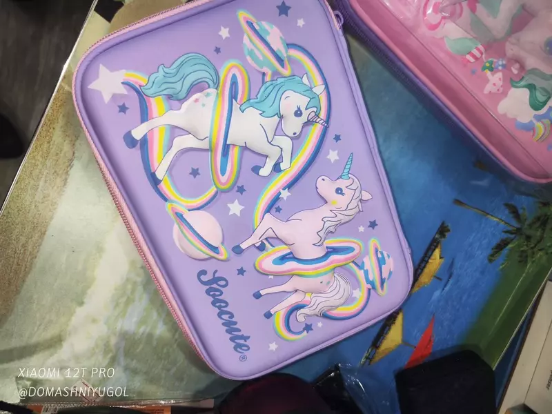 110 000 сум 3D пенал с жесткой крышкой