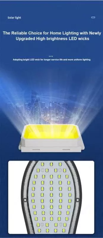 Многоламповый солнечный светильник из бисера