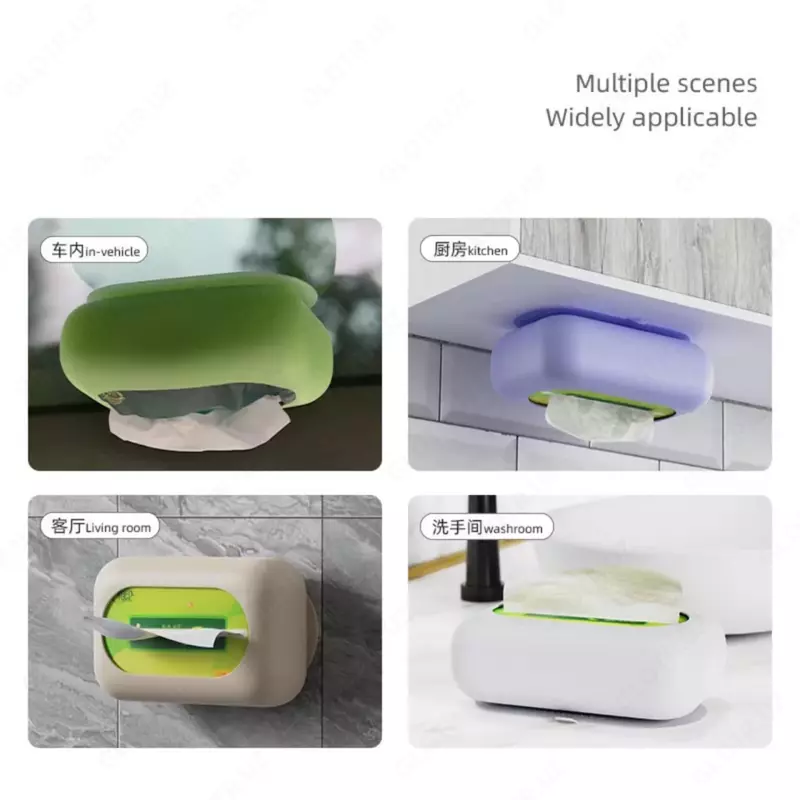 Органайзер для салфеток на присоске