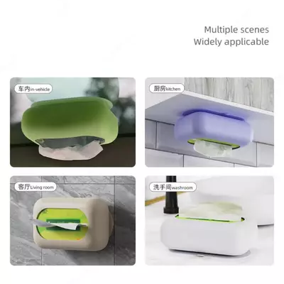 Органайзер для салфеток на присоске Только в розницу