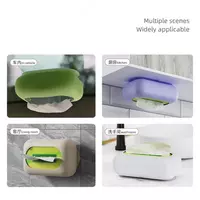 Органайзер для салфеток на присоске Только в розницу